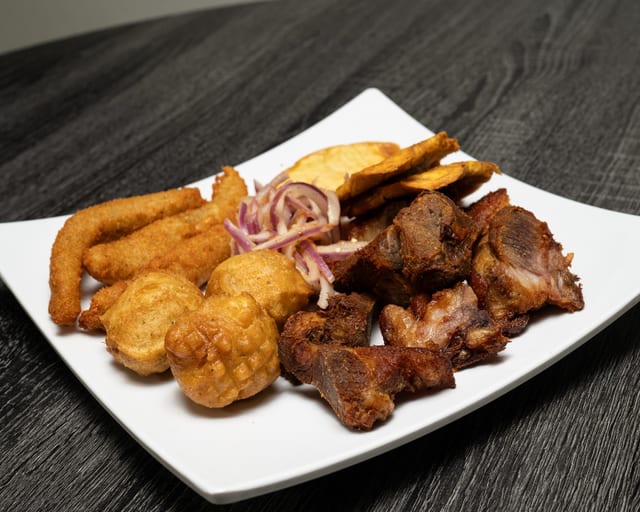 Griot/ Fried Pork (24 Hour Notice).