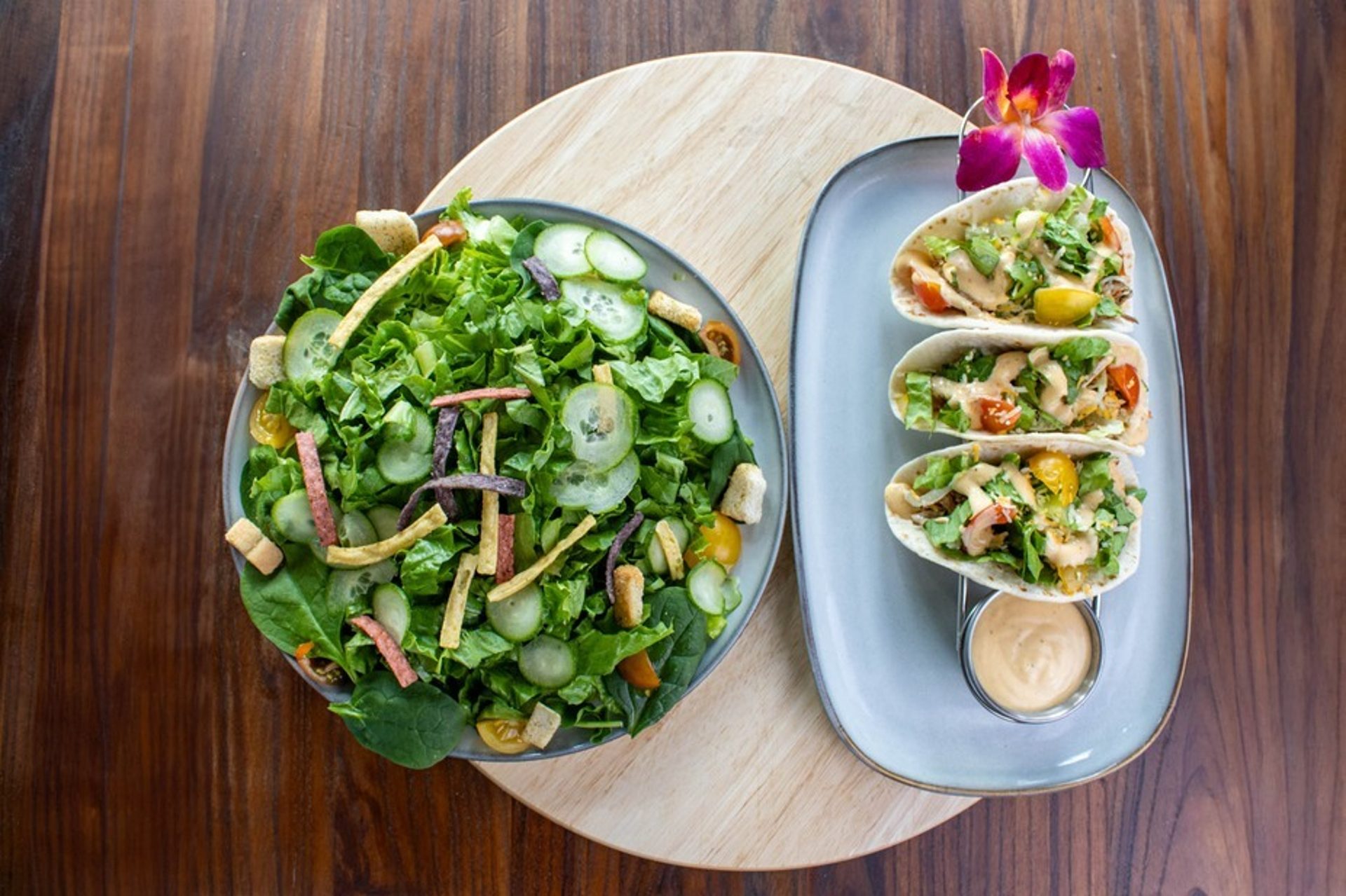 Platters built for a crowd