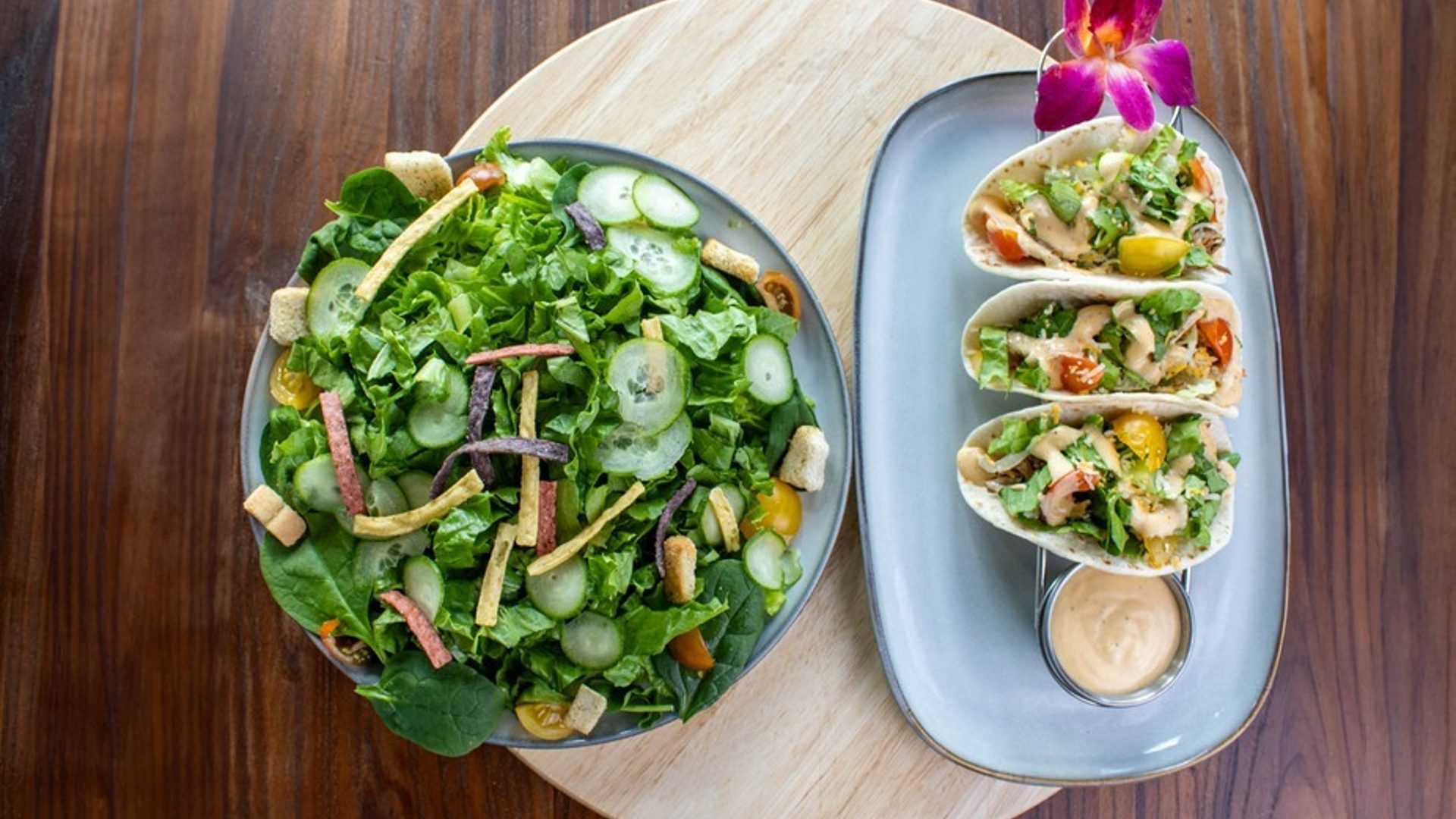 Platters built for a crowd