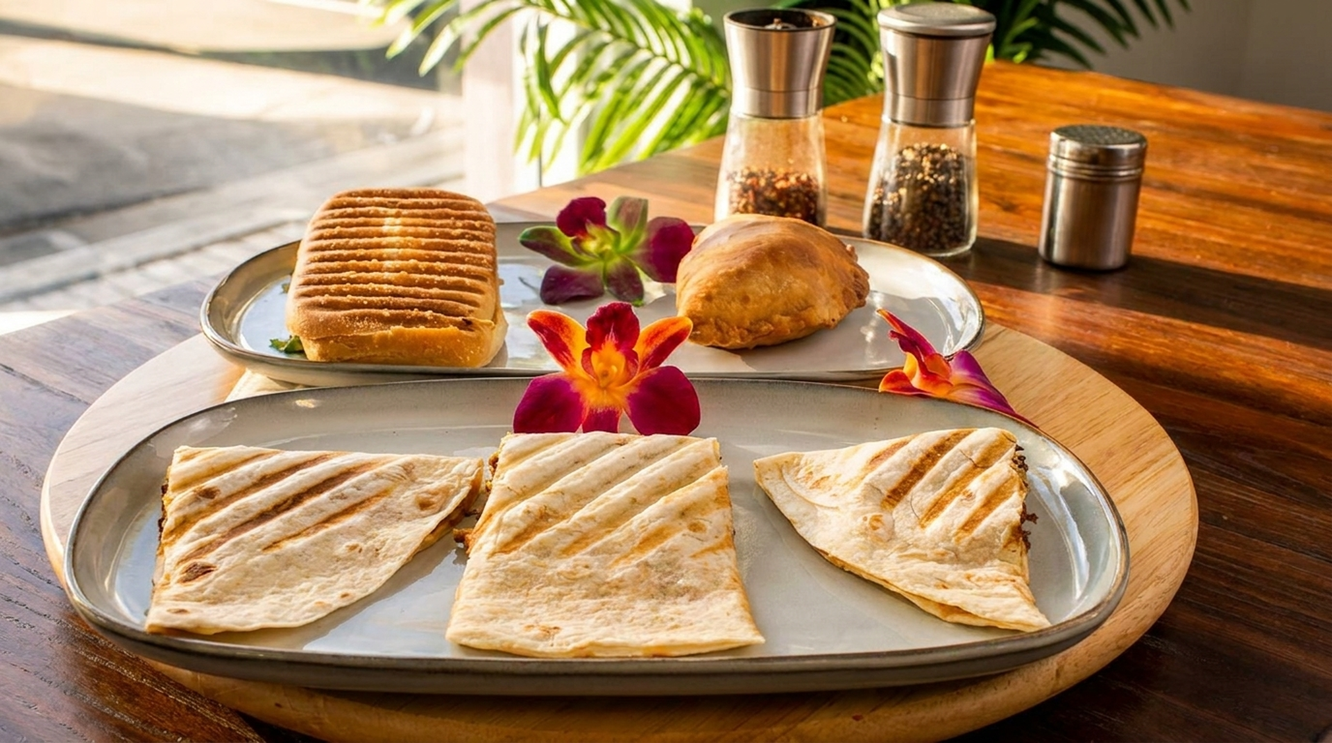 Panini Mondays, Taco Tuesdays, Quesadilla Wednesdays