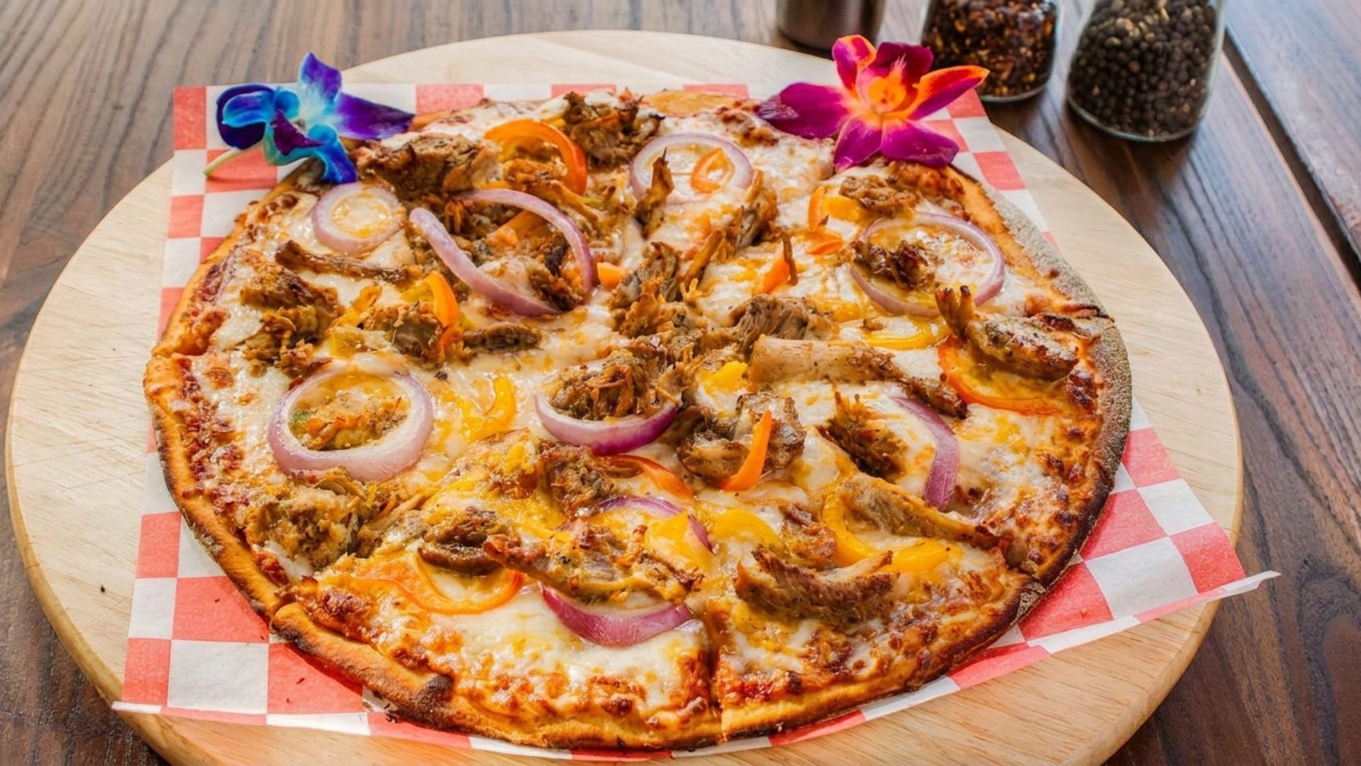 Where Haitian flavor met pizza dough