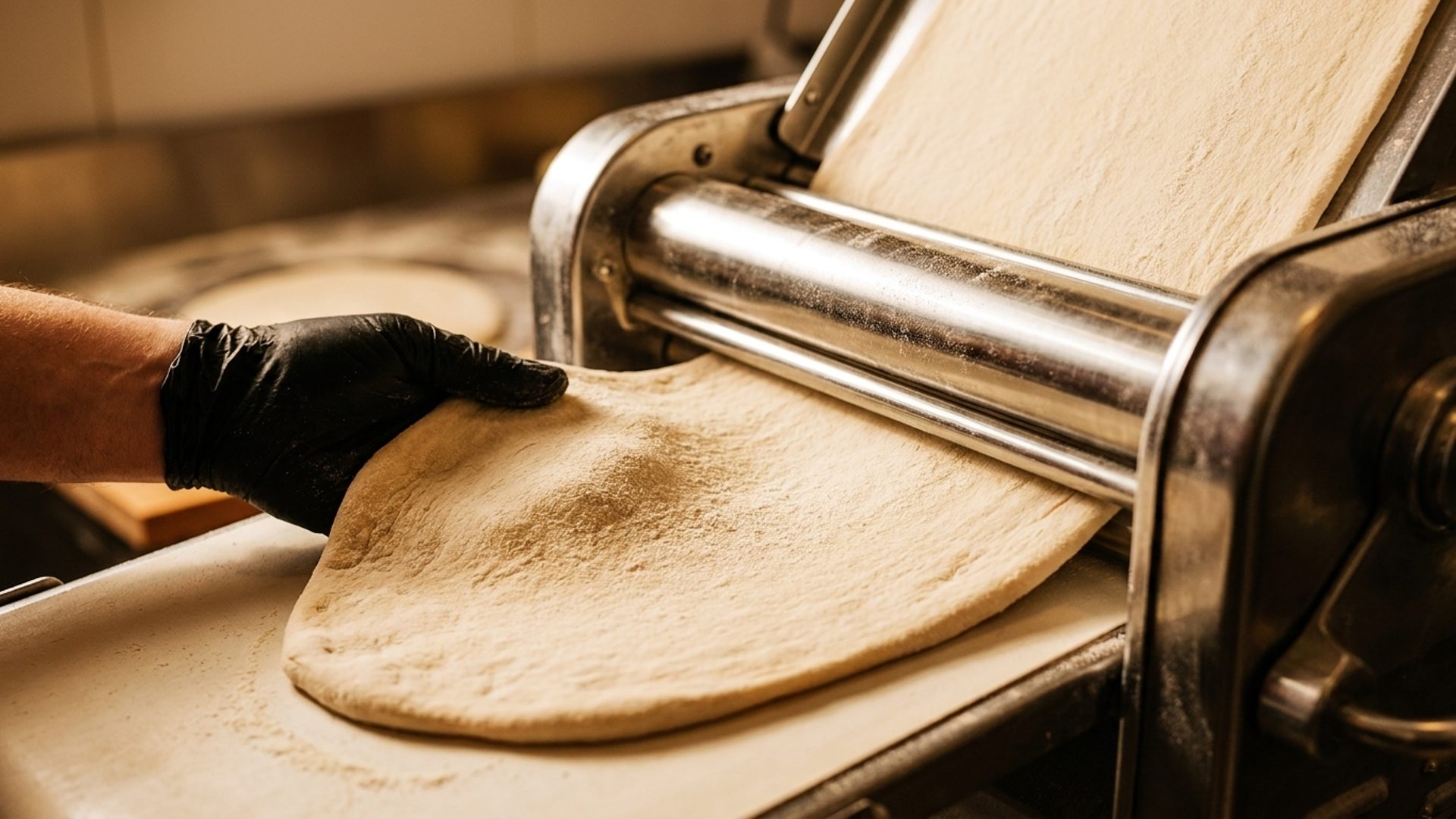 Hand-tossed, every single day