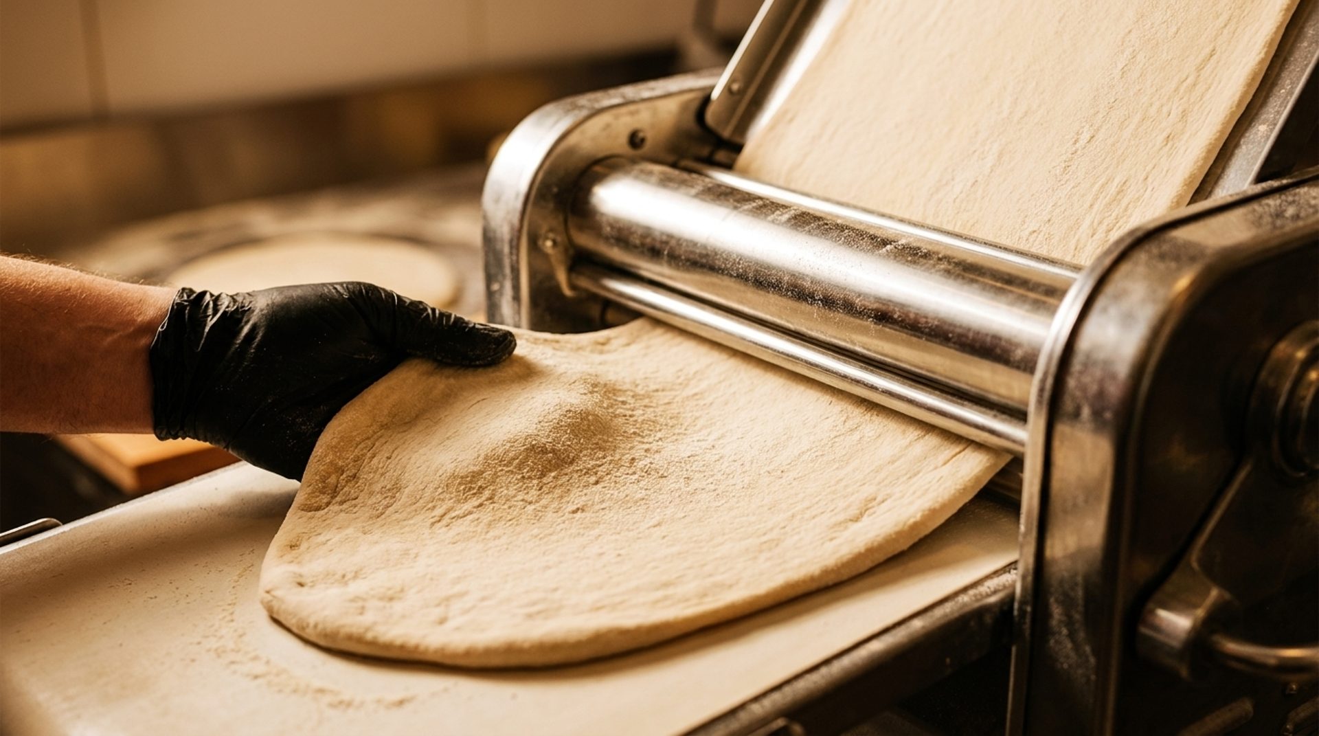 Hand-tossed, every single day