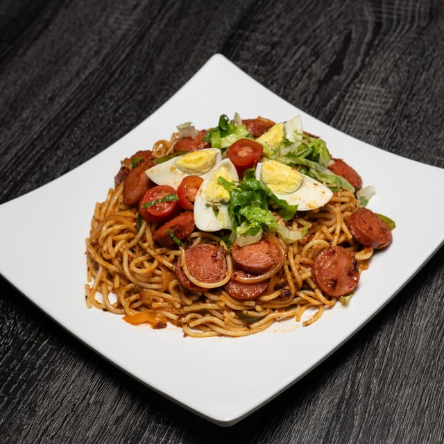 Spaghetti + 1 Egg.