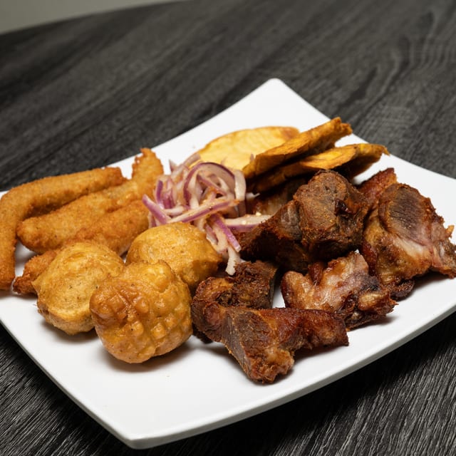 Griot/Griyo Fritay or Meal.