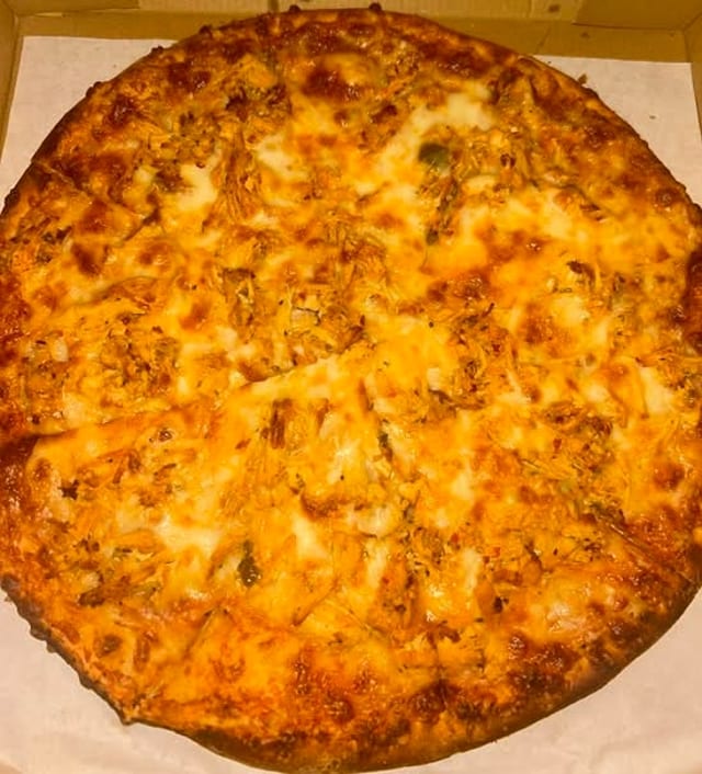 Medium Pizza.